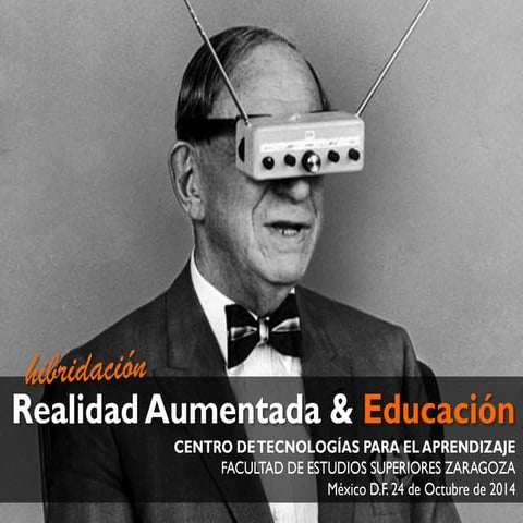Hibridación Realidad Aumentada y Educación