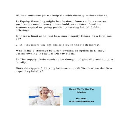 Hi, can someone please help me with these questions thanks.1- Eq.docx