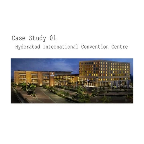 Hyderabad International Convention Centre (HICC) Complete Plans