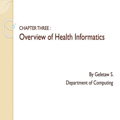 Babithas Notes on unit-2 Health/Nursing Informatics Technology | PPTX