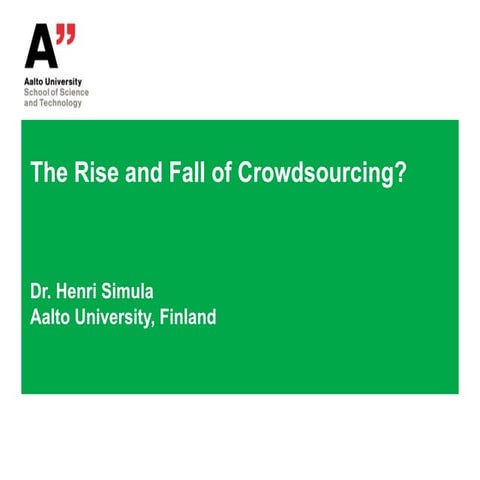 Hicss 2013 presentation_simula