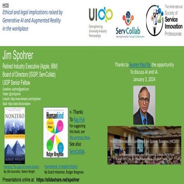 20240104 HICSS  Panel on AI and Legal Ethical 20240103 v7.pptx