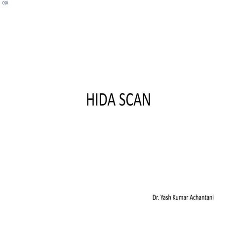 HIDA Scan