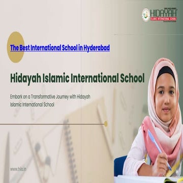 Hidayah Islamic International School.pptx