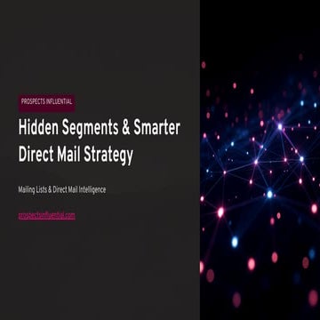 Hidden-Segments-and-Smarter-Direct-Mail-Strategy | PDF