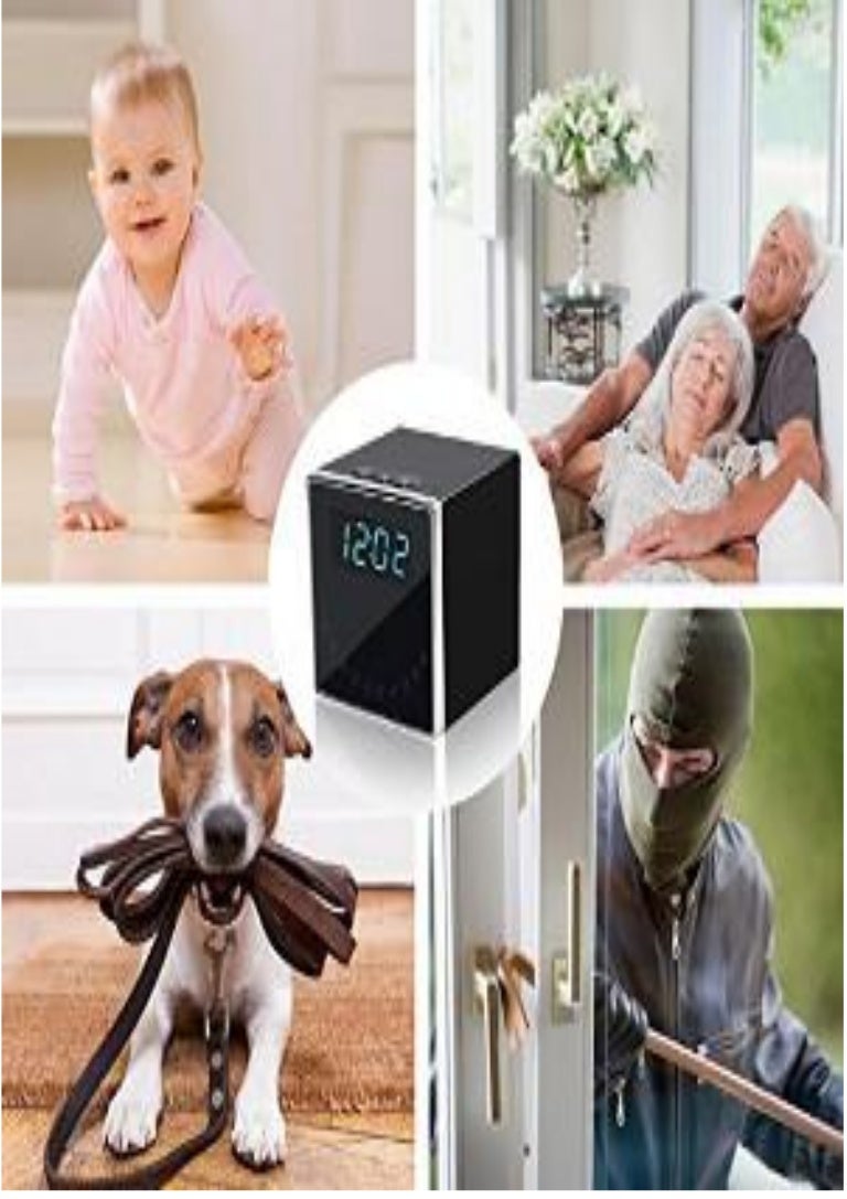 Hidden cameras for home and work