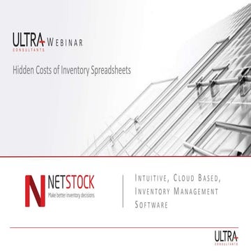 Hidden Costs of Inventory Spreadsheets