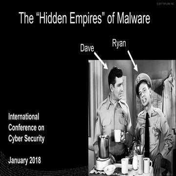 Hidden empires of malware