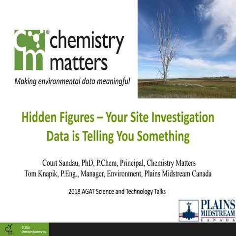 Hidden Figures - AGAT 2018 TechTalks