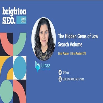 The Hidden Gems of Low search volume