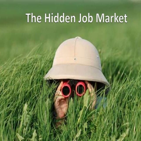 Hidden job market