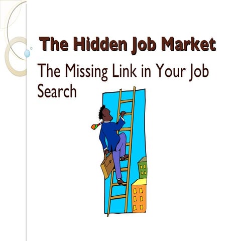 Discovering the Hidden Job Market