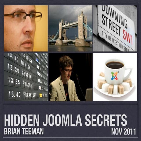Hidden Joomla 1.7 Secrets
