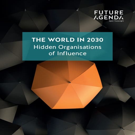 Hidden organisations of influence   world in 2030