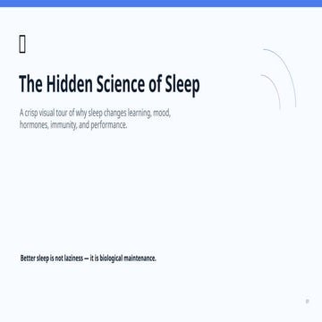 Science_of_Sleep key to productivity .pptx