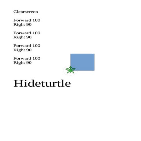 Hideturtle