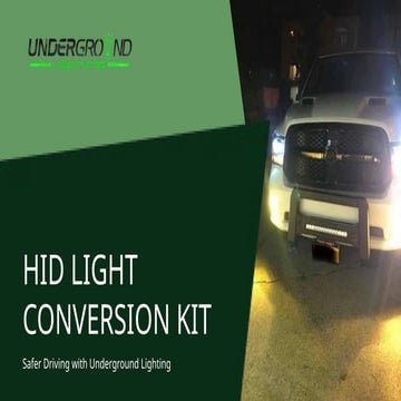 HID Light Conversion Kit for Safer Driving.pptx