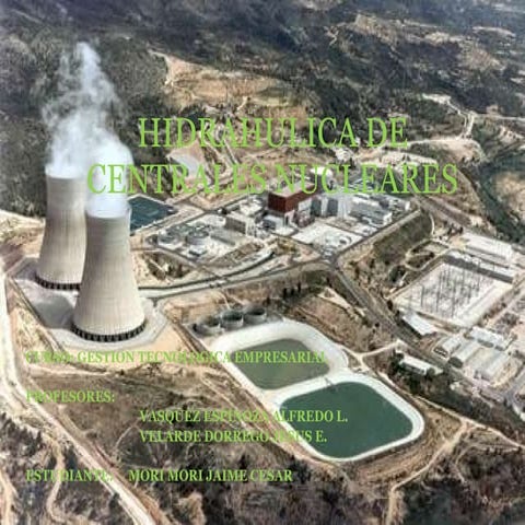 Hidrahulica de una central nuclear