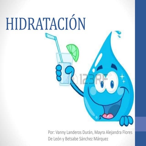 Hidratación