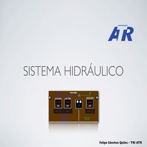 Sistema Hidraulico ATR 42/72