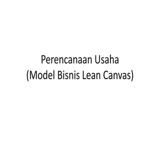 Hidro 2-lean canvas