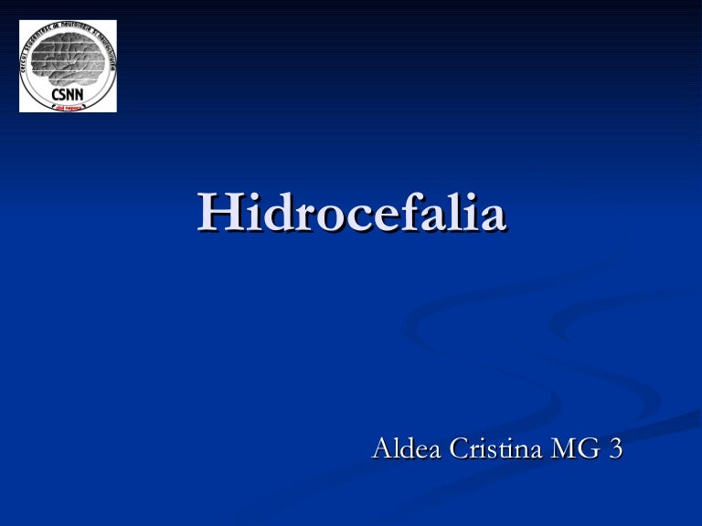 vedere hidrocefalică