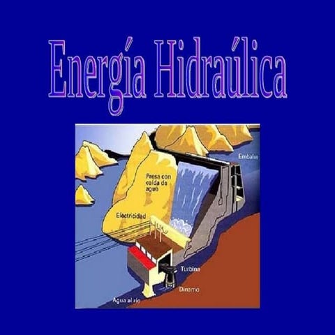 Hidroelectricas