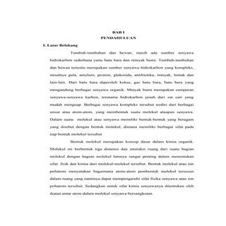 laporan praktikum hidrokarbon