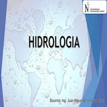 Hidrologia