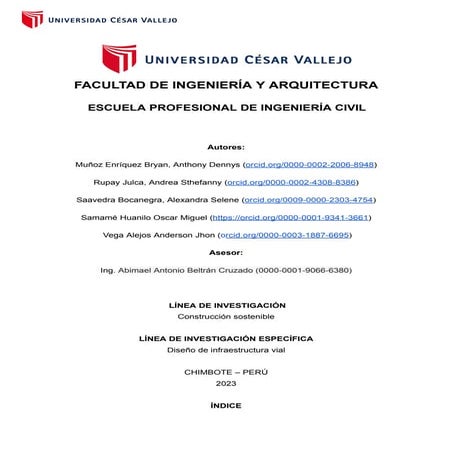 INFORME DE CICLO HIDROLOGICO DE LA UCV CHIMBOTE