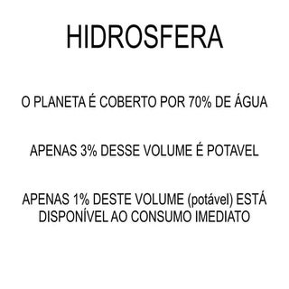Hidrosfera primeira parte