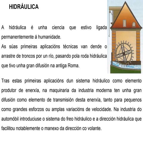 Hidráulica
