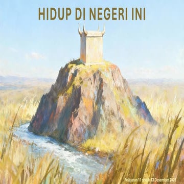 Sekolah Sabat - Triwulan 4 2025 - Pelajaran 11