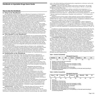 handbook on injectable - Hid user g...