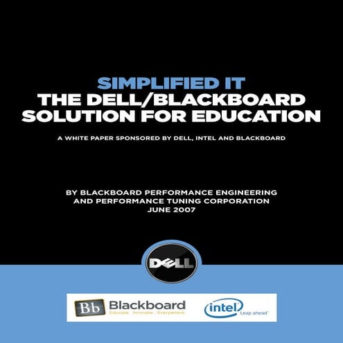 Hied blackboard whitepaper