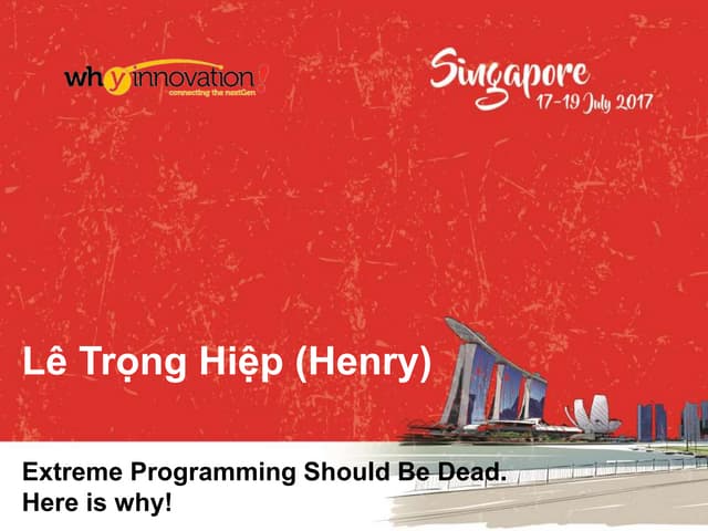 Hiep le - xp should be dead! here is why. 