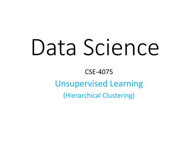 Hierarchical clustering.pptx