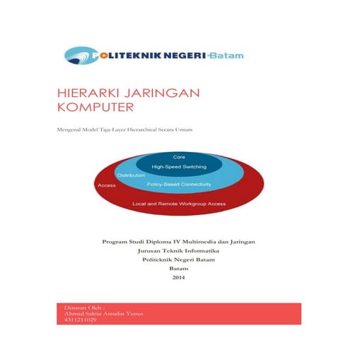Hierarchy Network Model