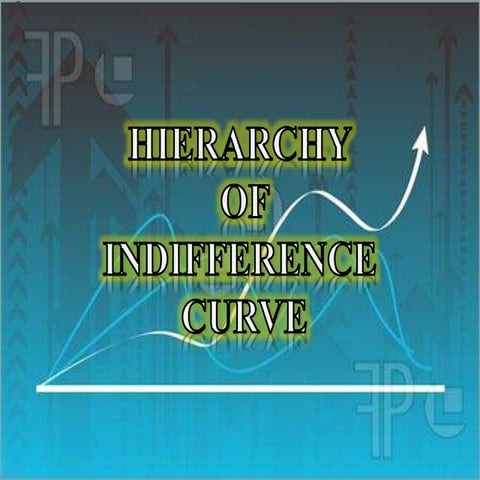 Hierarchy of indifference curve