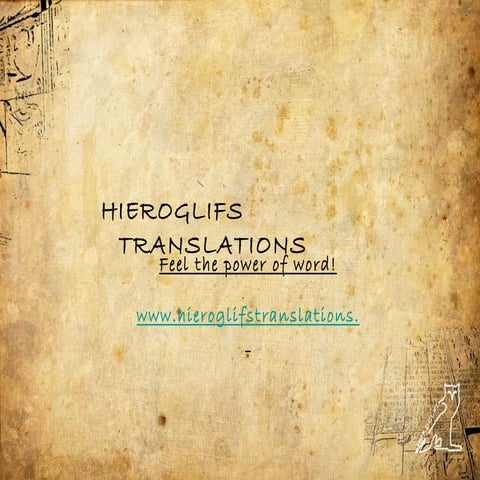 Hindi to English translation - sourcecode | PPTX