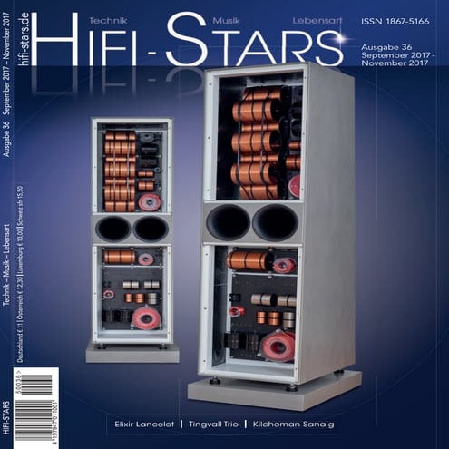Testbericht zu den Restek EXTENT Mono-Endstufen in Hifi Stars 36 | PDF
