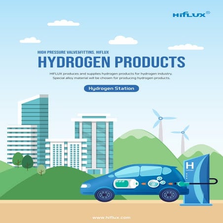 하이플럭스 수소용 밸브&피팅 카달로그 2025 (Hydrogen Valve&Fittings Catalog 2025)