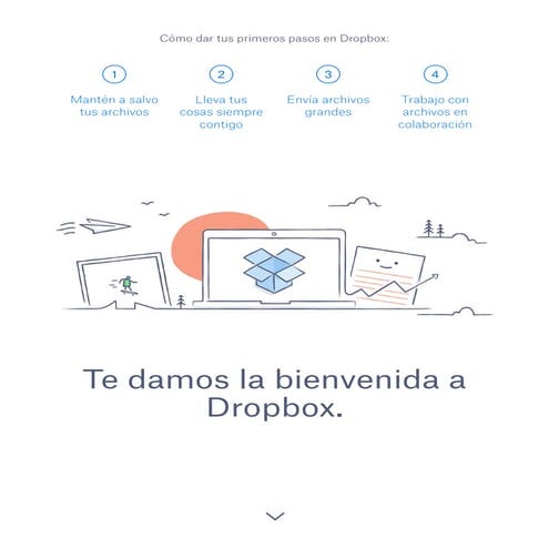 Primeros pasos con dropbox