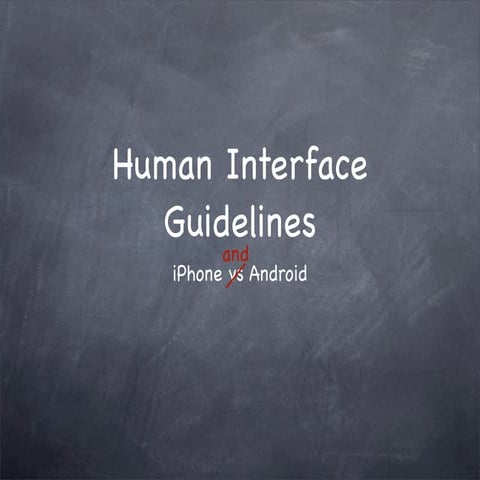 [JAM 1.0] Human Interface Guidelines (Evgeny Kaziak)