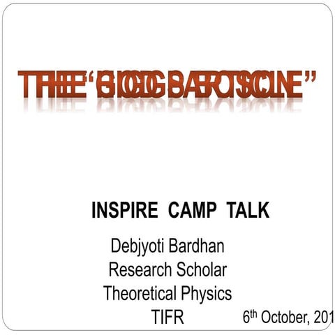 Spontaneous symmetry breaking in gauge theories | PPTX