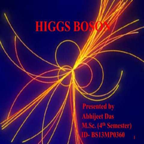 Higgs boson