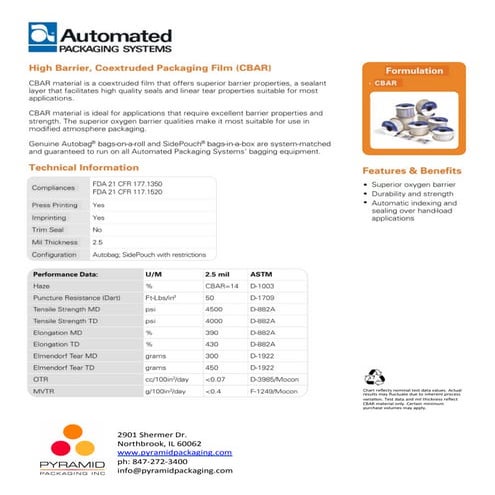 High Barrier,-Coextruded-Packaging-Films