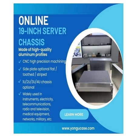 HIGH-END DESIGN Rack Mount Case - Yongucase