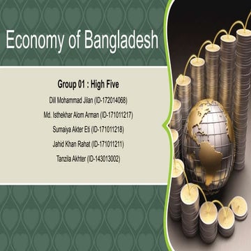 Economy of Bangladesh