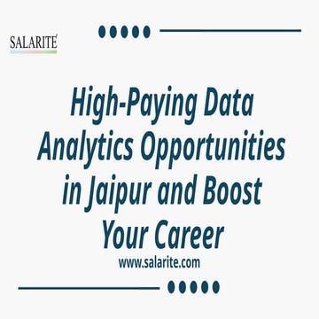High-Paying Data Analytics Opportunities in Jaipur and Boost Your Career.pptx